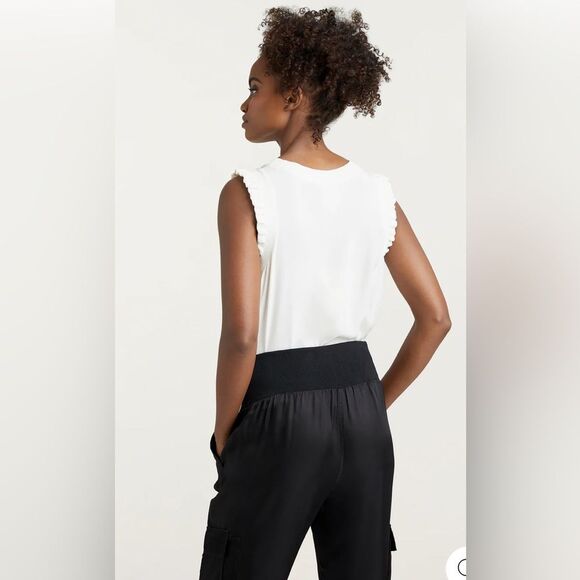 Cinq a Sep 5to7 Lenore Top, Size L - Picture 3 of 10